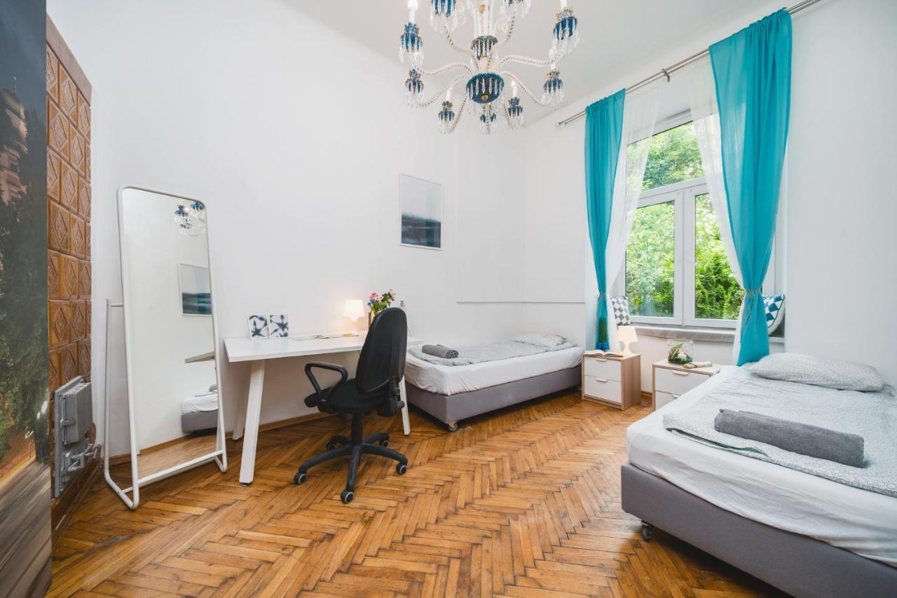 Krasinskiego Apartments Krakau Exterior foto