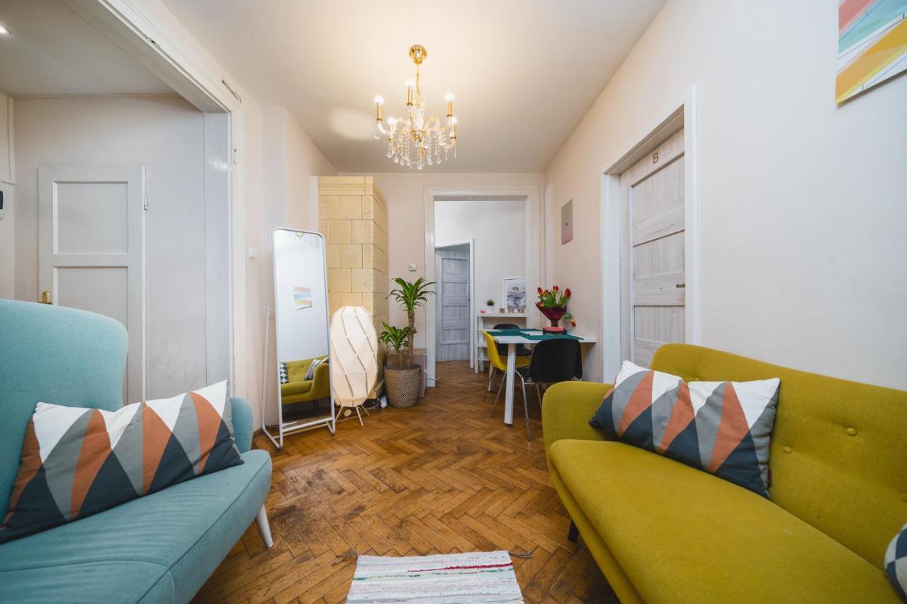 Krasinskiego Apartments Krakau Exterior foto